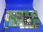 ATI RADEON  256 SDR  32MB SDRAM  AGP 4x GRAFIKKARTE DVI VGA S-VIDEO #GK5158