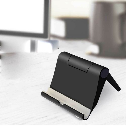 3 Universal Foldable Desktop Desk Stand Holder Mount For Cell iPhone Tablet iPad - Picture 4 of 7