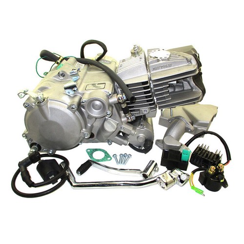 190cc Zongshen 4-Valve Electric Start Anima 190FE Engine For Dirt Pit Bike ATV - Picture 2 of 7