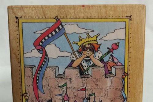 All Night Media The Queen Of Everything Mary Engelbreit Ink Rubber Stamp 592H - Picture 2 of 8