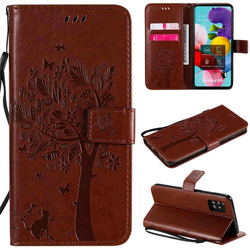 For Samsung Galaxy A51 A71 A41 A31 A21 A11 Wallet Card Holder Leather Case Cover - Picture 12 of 40