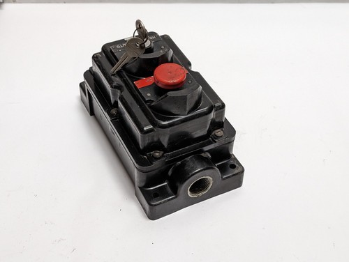Vintage CUTLER-HAMMER K608173A Push Button Station (USED). - Picture 7 of 15