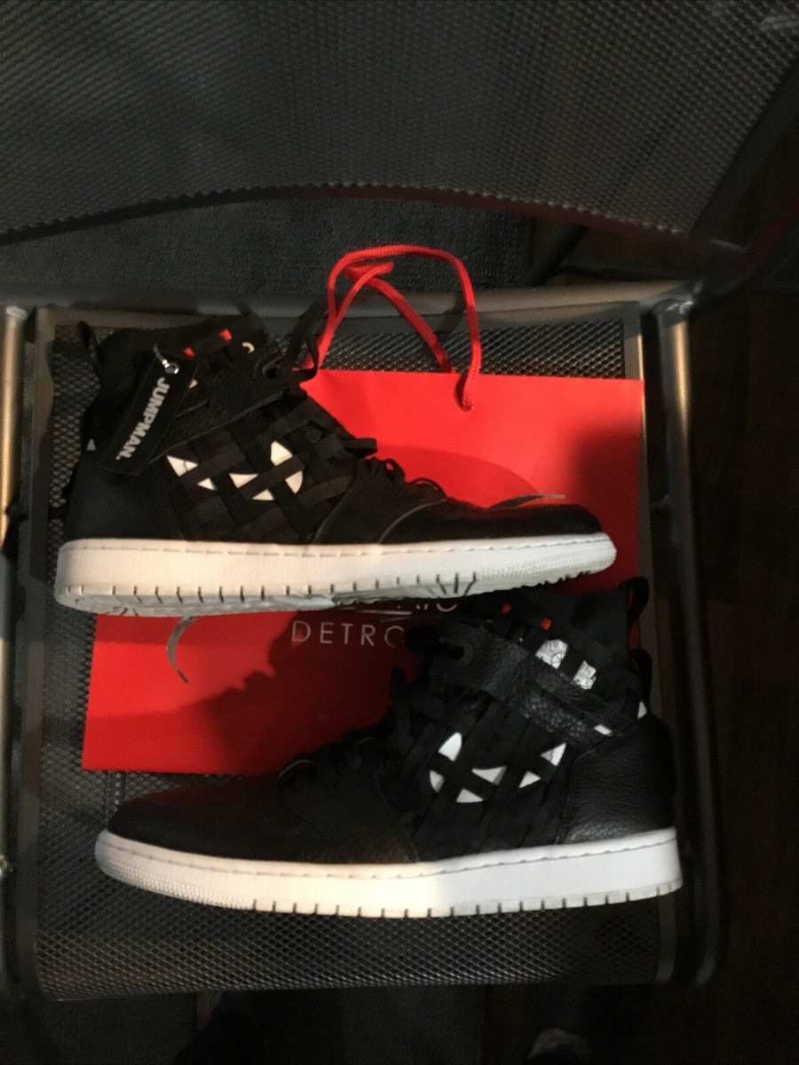 Size 12.5- Air Jordan 1 Cargo High Black | eBay