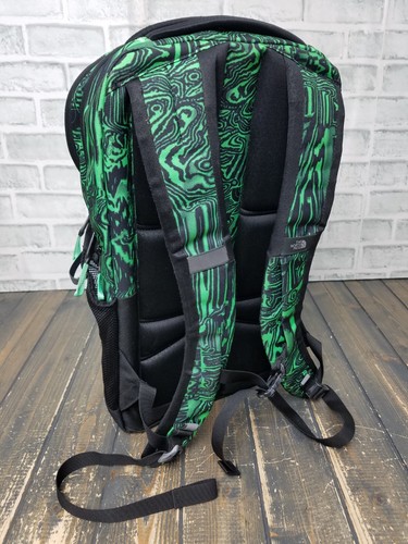 THE NORTH FACE Jester Laptop Backpack, Chlorophyll Green Digital Distortion READ - Afbeelding 4 van 16