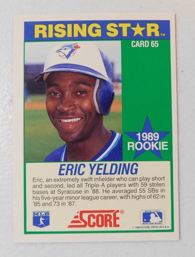 1989 SCORE BASEBALL 100 HOTTEST ROOKIES SET BREAK YOU PICK #'s 1-100 (item#E24) - Picture 131 of 201