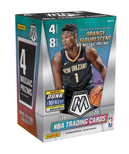 2019/20 Panini Mosaic Basketball Blaster 20 Box Case ZION WILLIAMSON? JA MORANT?