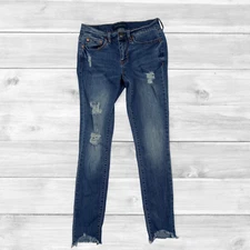 Aeropostale Distressed Ankle Jeggings Size 2