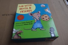 Fun With Mouse and Friends 6 Book Box Set Hard Cover No Poster