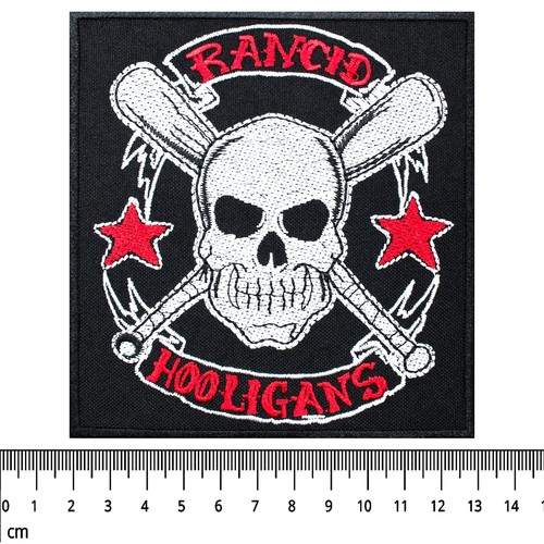 Punk Rock, Hardcore embroidered patches collection. 14 patches for $32.99. - Picture 7 of 15