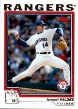 2004 Topps Base Cards Baseball #1~250 - Pick Your Card