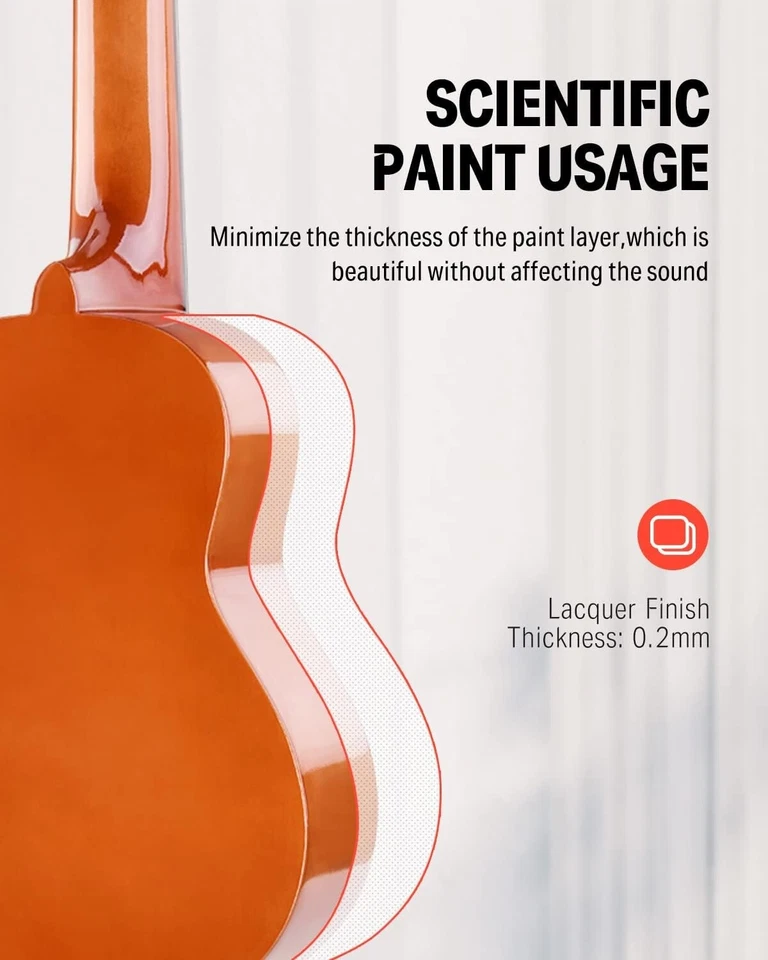 Ukelele para principiantes con lecciones gratuitas en línea y bolsa Maple US NEW - Изображение 4 из 4