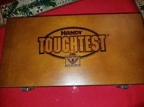 Handy Toughtest 1/4in Router Bit Set New | eBay