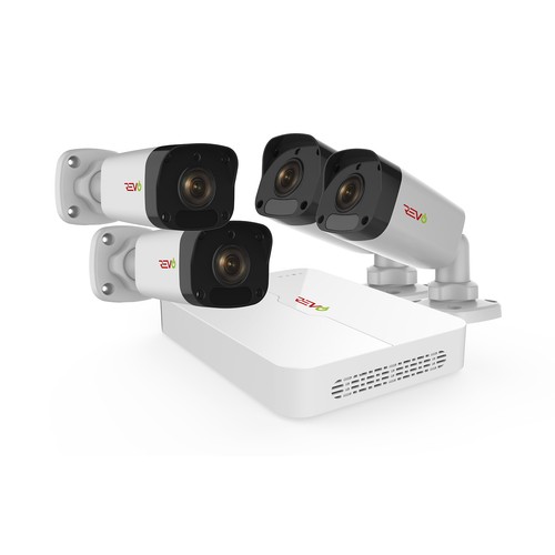 Revo Ultra HD 8 Ch. 1TB NVR Home Surveillance System & 4 2MP Bullet Cameras - Picture 9 of 12