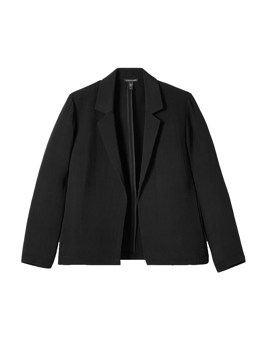 Trajes y Eileen Fisher Viscosa negro Suit Separates para Mujeres