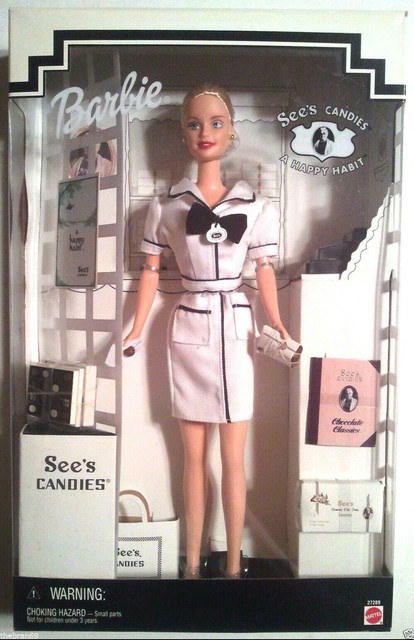 barbie see's candies special edition