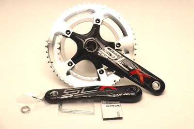 FSA SL-K LIGHT CRANKSET MegaExo 177.5 53//39 N10 10//11 spd BB386EVO English NEW