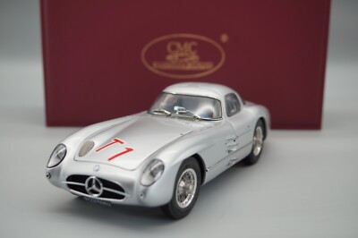 CMC 1:18 Mercedes-Benz 300 SLR Coupe #T1 RAC Tourist Trophy 1955 M-245 LE 1000