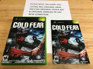 cold fear xbox