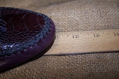 Stamati Mastroianni Signed Genuine Ostrich Mens Size 9M Loafers - Picture 2 of 15