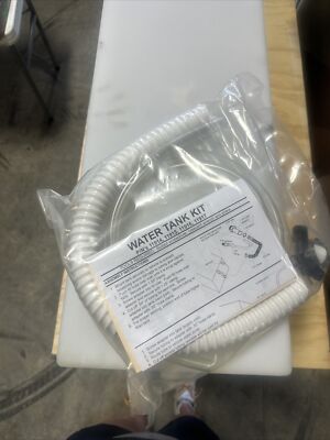 Barker Manufacturing 26-Gallon Water Tank Kit - High-Impact Plastic, Food-Grade Polyethylene