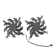 Cooling fan For YESTON RX6600XT RX6600 6500 8GB GAEA Graphics Card
