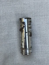 Snap-on 3/8" Drive 11/16" SAE Deep 6 Point Chrome Socket SFS221