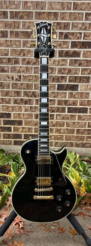 Gibson Les Paul Custom 20th Anniversary 1974 - Ebony Black Beauty