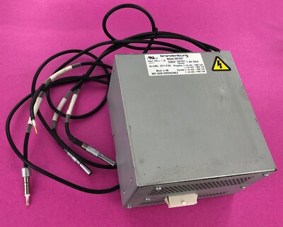 Brandenburg Power Supply DN1047 for Waters MicroMass ZQ Phosphor/Dynode 24v 8kV