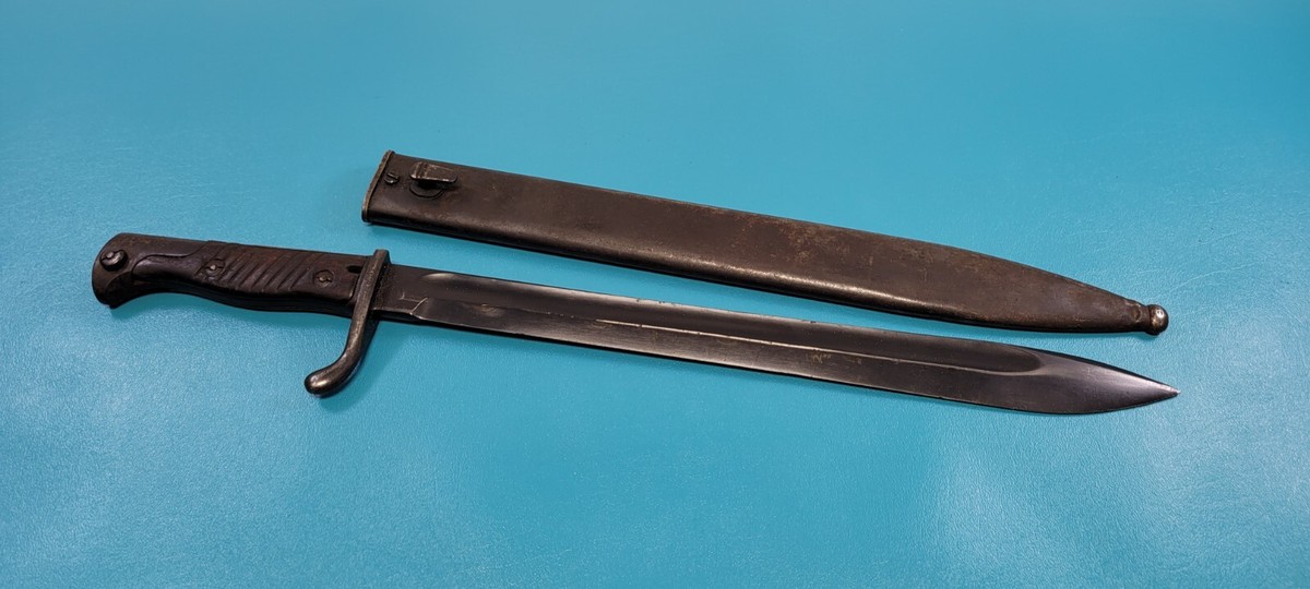 WWI Bavarian Model 1898 / 05 German Bayonet Fichtel & Sachs
