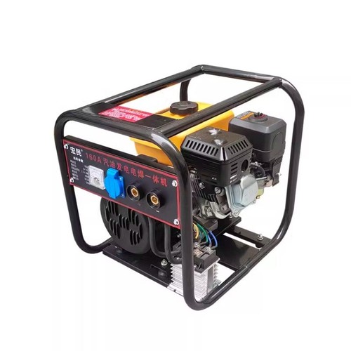 Gasoline Power Generator Electric Welding Machine Generator Electric Welder - Picture 2 of 7