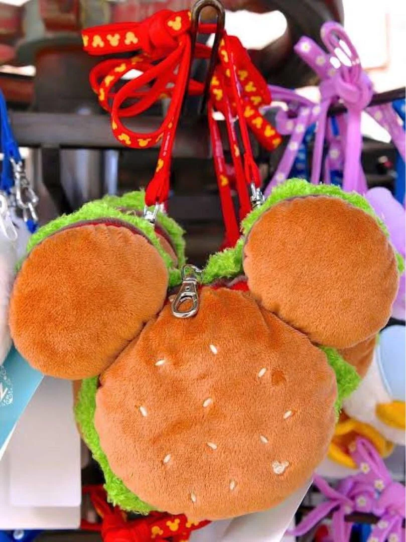 Mickey hamburger bag sale