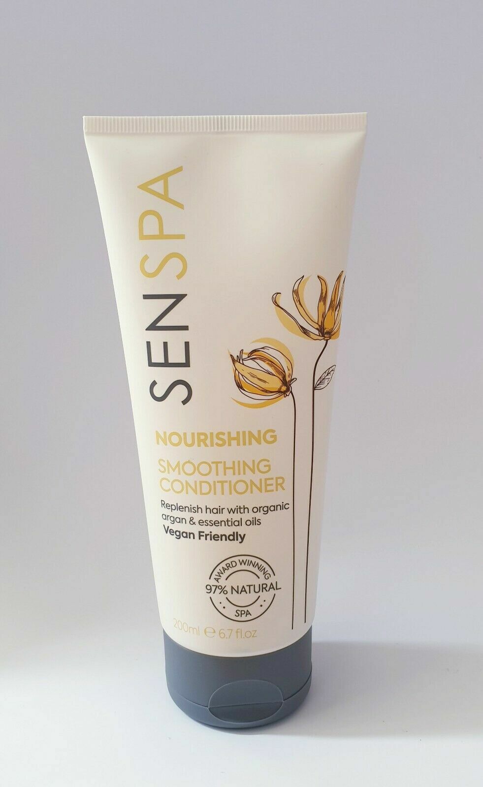 Senspa Nourishing CONDITIONER With Organic Argan & Essential Oils 200ml