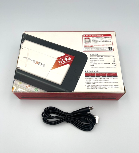 Nintendo 3DS LL Console Color Red with box Japanese From Japan F/S - Picture 19 of 19