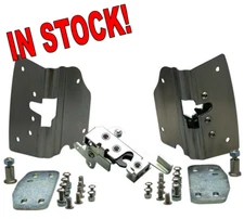 1952-1954 Chevy/GMC Truck Altman Easy Latches Bear Claw Door Latch Kit 3100