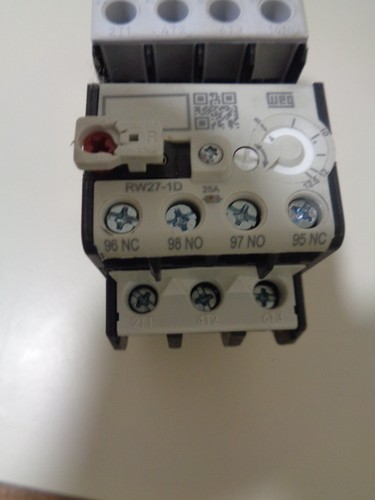 WEG CWM12 10E SCHÜTZ mit RW27-1D Überlastrelais 8-12,5A 480 V Spule 7,5 PS - Bild 11 von 13