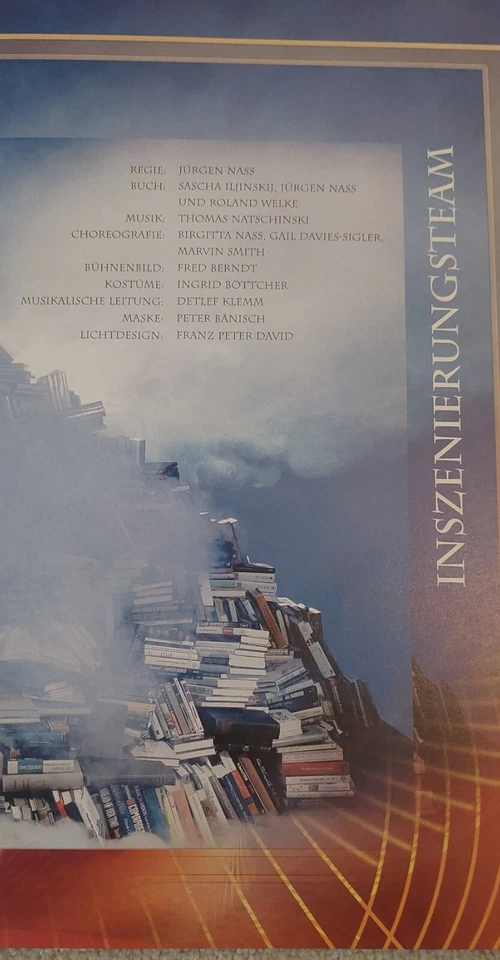  Friedrichstadtpalast Berlin Programmheft Wunderbar die 2002 Nacht - Bild 2 von 4