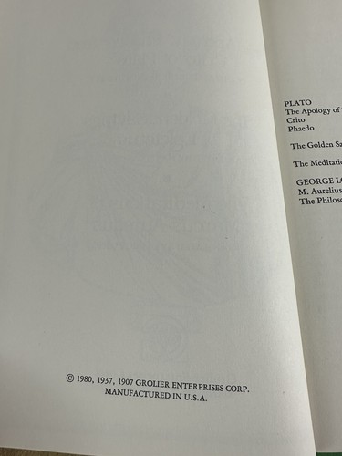 3er Set Harvard Classics Collectors Edition Bücher: Shakespeare-Dana-Plato - Bild 9 von 16