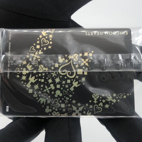 Kingdom Hearts Card Wafer 027 Memorial Collection Holo Japan [Rank S] - Bild 4 von 6