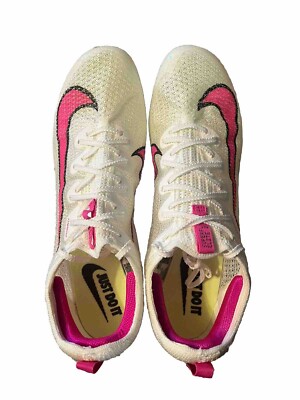 Nike Zoom Superfly Elite 2 Sail Pink Track Field Sprinting Spikes Mens 14 cd4382-101.jpg main image 4