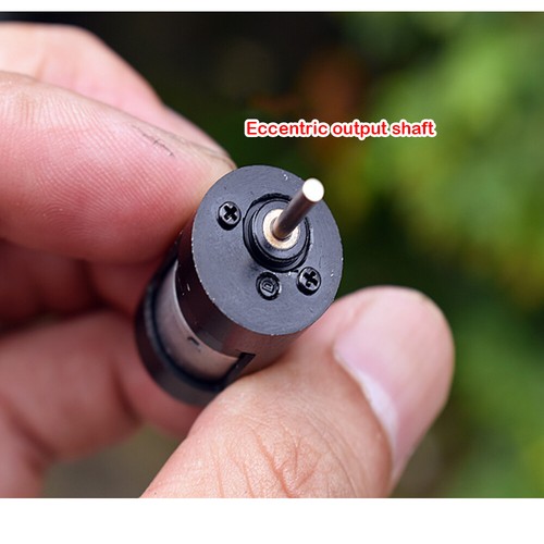 Mini 15mm Gear Motor DC 6V 9V 12V 42RPM Slow Speed Large Torque Reduction 1:290 - Picture 3 of 8