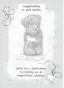 Carte Blanche Engagement Card L O V E