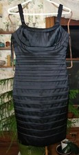 Calvin Klein Awesome Little Black Cocktail Dress, Size 4