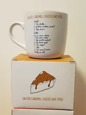 About Face Designs Coffee RECIPleaseMug Cake Cup 15.5oz Assorted New IN BOX