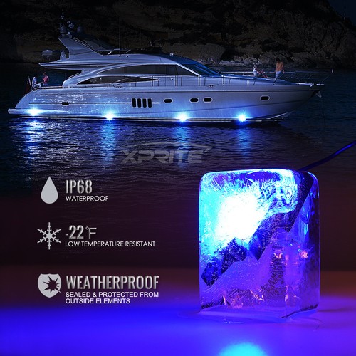 Kit de luces de neón con control remoto de música 8 cápsulas LED RGB - Imagen 5 de 7