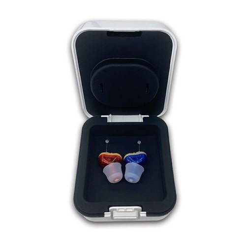Apparecchio acustico digitale In-Ear Suono invisibile Amplificatore vocale Altop - Foto 7 di 21