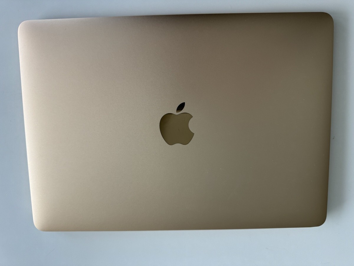 Apple MacBook Air 12” A1534 In Gold | eBay Apple MacBook Air 12” A1534 In Gold | eBay