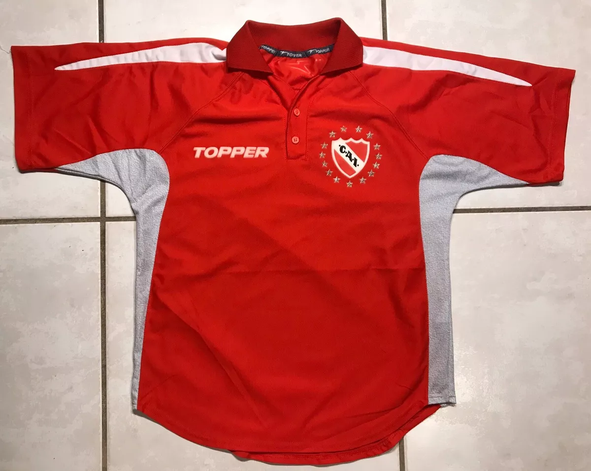 Rare Vintage TOPPER Club Atlético Independiente Argentina Jersey Men's SIZE  40