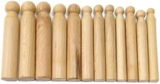 Wood Dapping Punch Set - 12 Pieces - SFC Tools - 25-616