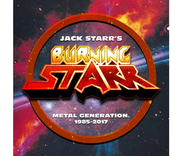 Jack Starr's Burning Starr: Metal Generation 1985-2017, 7CD Box set