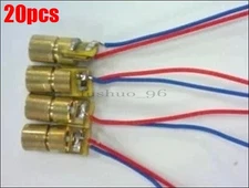 20Pcs 650Nm 5 5V Laser Dot Module Head Diode Mini Ic New zc